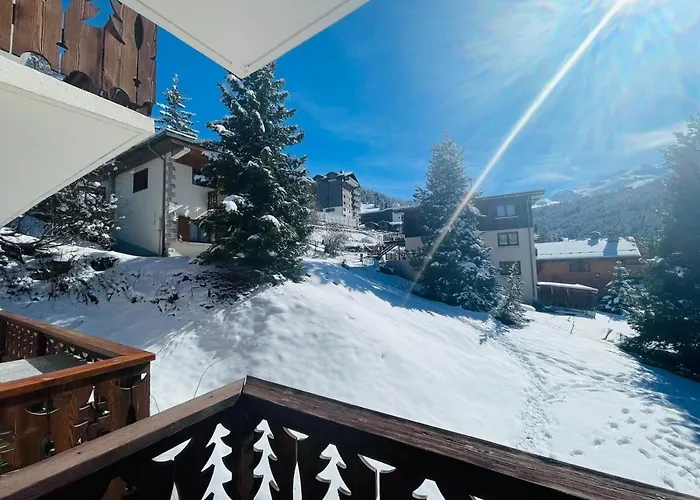 Lovely 1650 Apartamento Courchevel